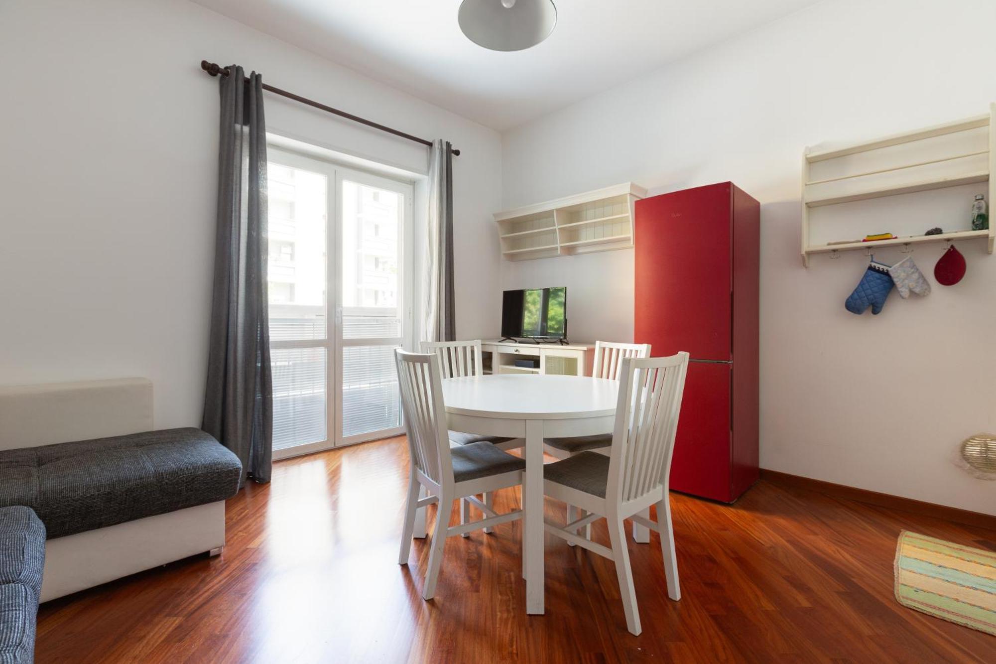 Ca' Granda M5 & Bicocca - Apartment With Parking มิลาน ภายนอก รูปภาพ