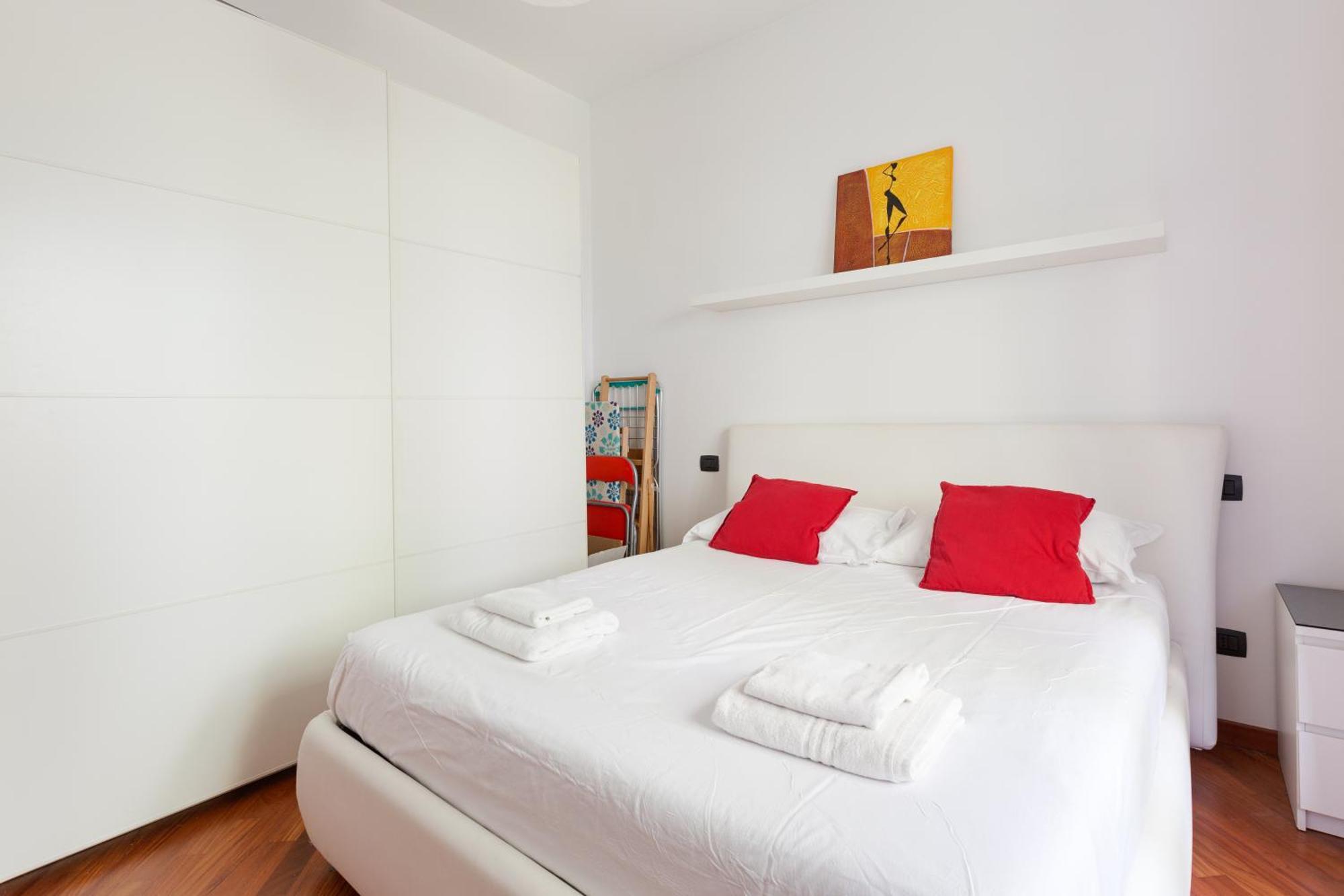Ca' Granda M5 & Bicocca - Apartment With Parking มิลาน ภายนอก รูปภาพ