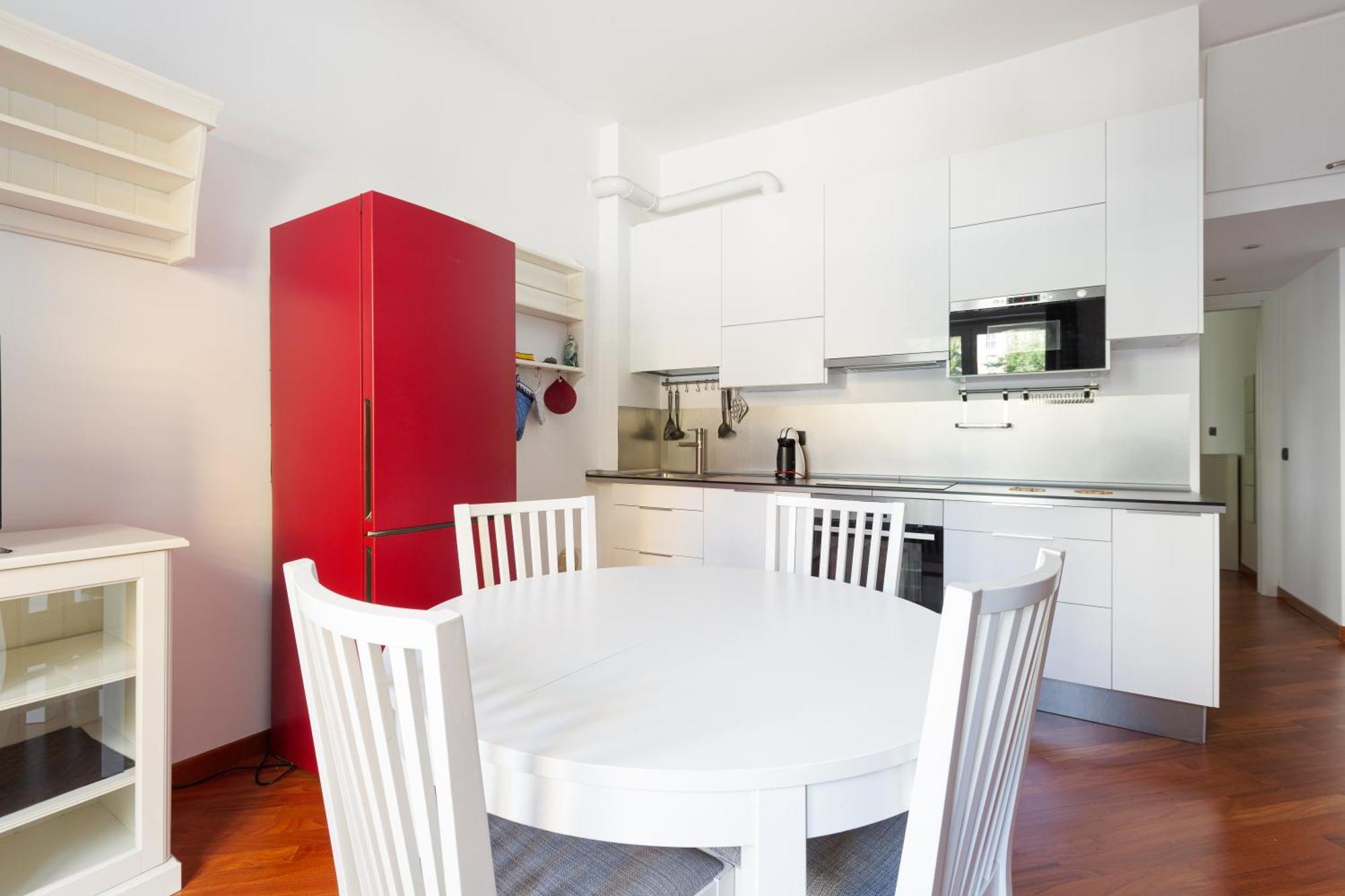 Ca' Granda M5 & Bicocca - Apartment With Parking มิลาน ภายนอก รูปภาพ