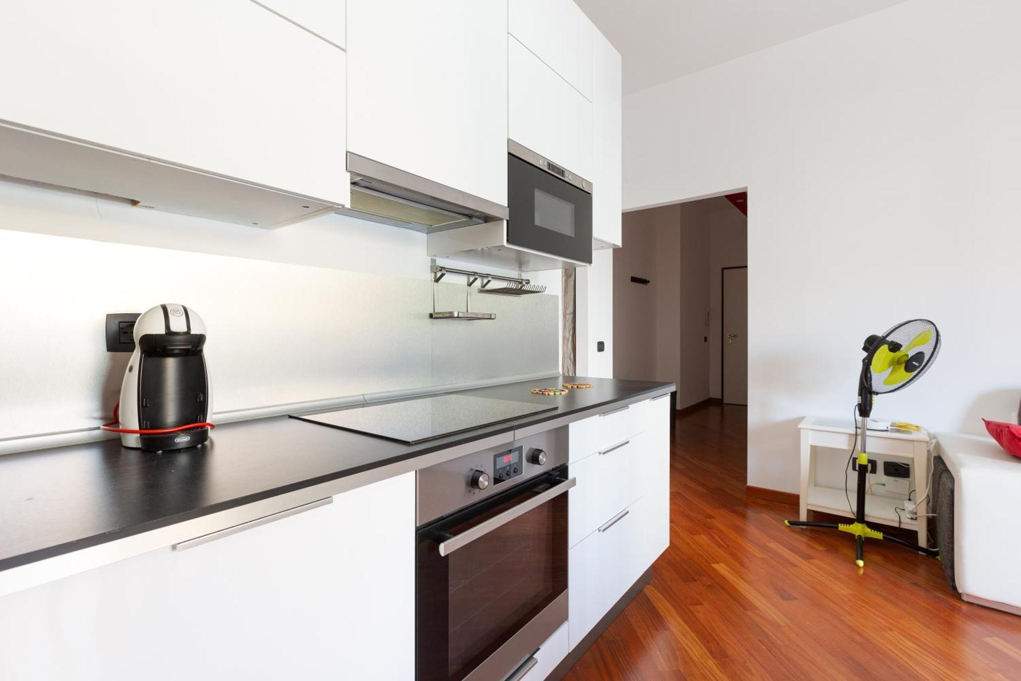 Ca' Granda M5 & Bicocca - Apartment With Parking มิลาน ภายนอก รูปภาพ